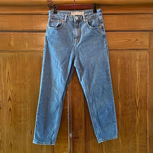 ASOS Denim Medium Wash Jeans Size 26/26 - Picture 1 of 7